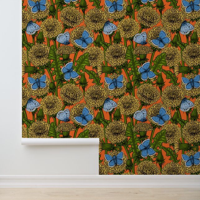Dandelion medow wallpaper (Application)