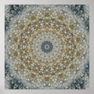 Dandelion Mosaic Nov 2012 Poster