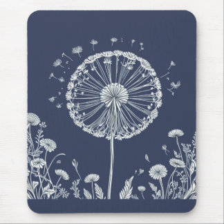 Dandelion Mouse Pad
