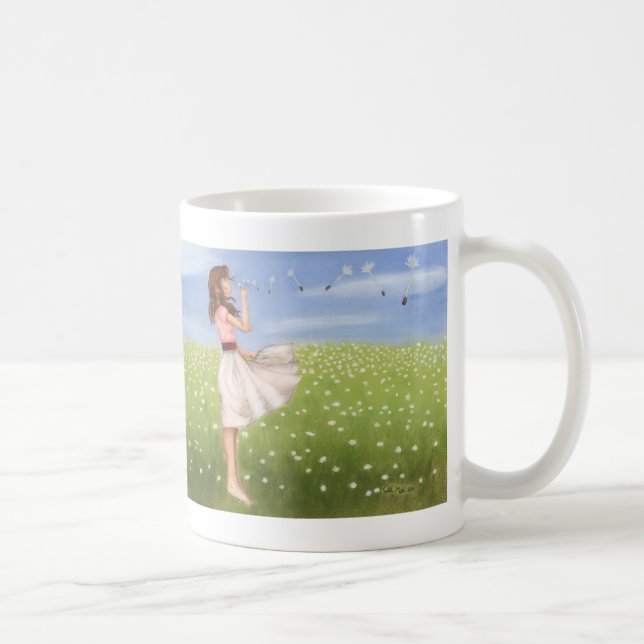 Dandelion mug (Right)
