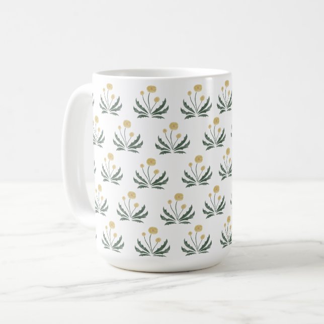 Dandelion Mug (Front Left)