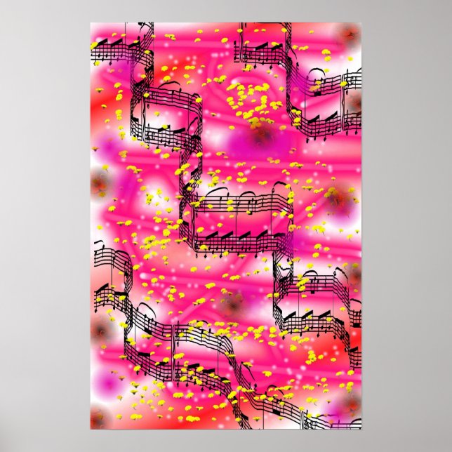 Dandelion Music Poster (Front)