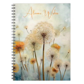 Dandelion Notebook