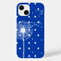 Dandelion On Polka Dots 