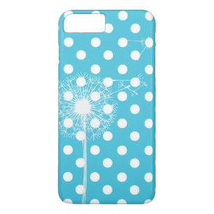 Dandelion On Polka Dots  iPhone 8 Plus/7 Plus Case