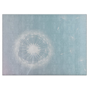 Dandelion pastel cutting board