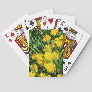 Dandelion Patch  Playing Cards