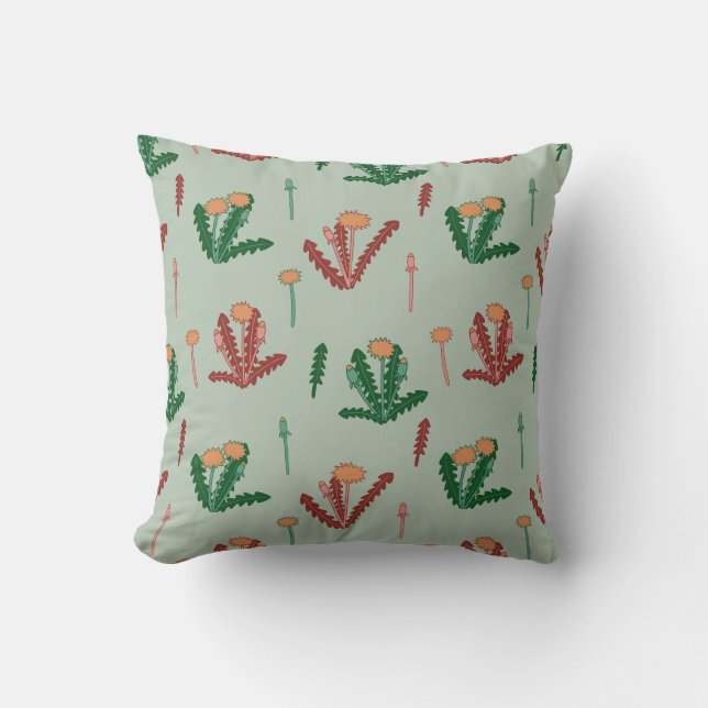Dandelion Pattern Cushion (Front)