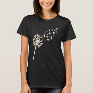 Dandelion Penguin Bird Zoo Animal Antarctica Peng T-Shirt