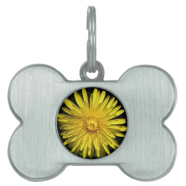 Dandelion Pet Tag (Front)