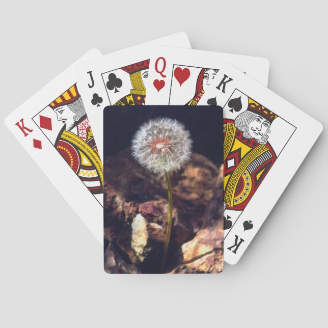 Dandelion Playing Cards (Back)