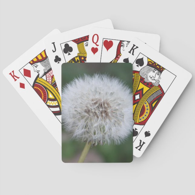 Dandelion Playing Cards (Back)