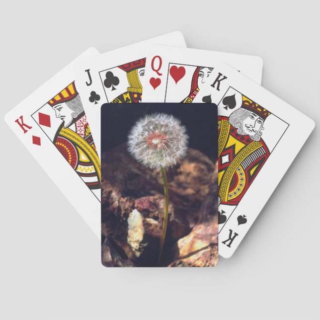 Dandelion Playing Cards (Back)