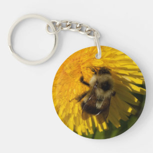 Dandelion Pollenator Key Ring
