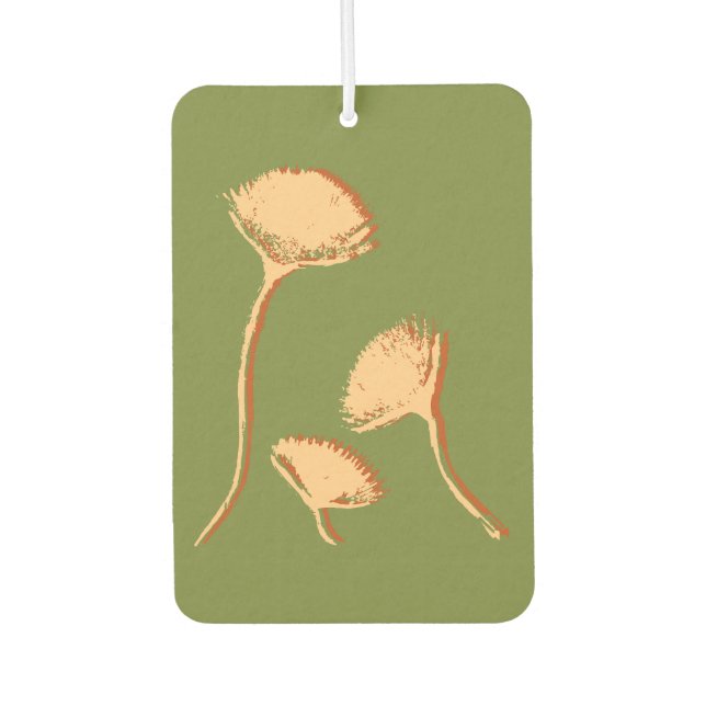 Dandelion Pop Car Air Freshener (Front)