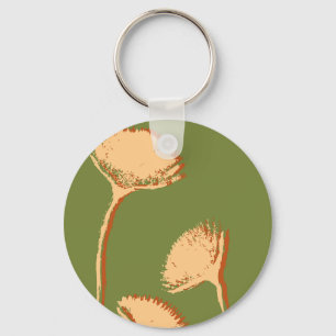 Dandelion Pop Key Ring