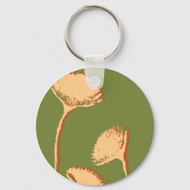 Dandelion Pop Key Ring (Front)