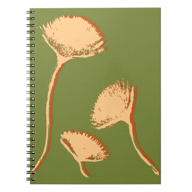 Dandelion Pop Notebook (Front)