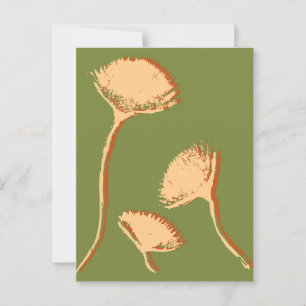 Dandelion Pop Postcard