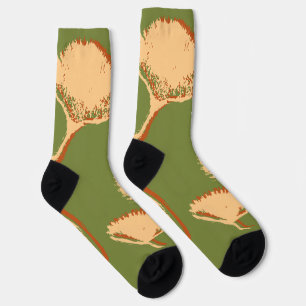 Dandelion Pop Socks
