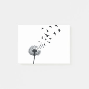 Dandelion Post-it Notes