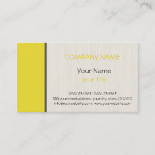 Dandelion professional elegant modern business card