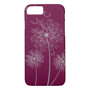 Dandelion pure modern flower art iPhone 8/7 case