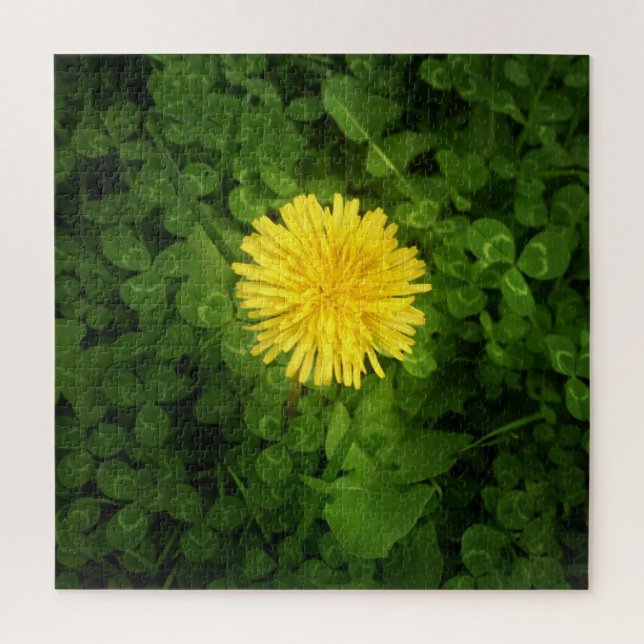 Dandelion Puzzle (Vertical)