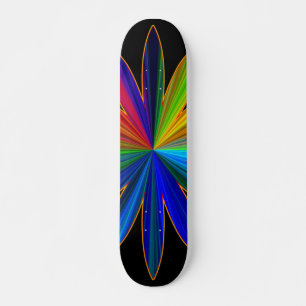 Dandelion Rainbow Skateboard