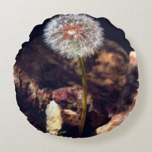 Dandelion Round Cushion