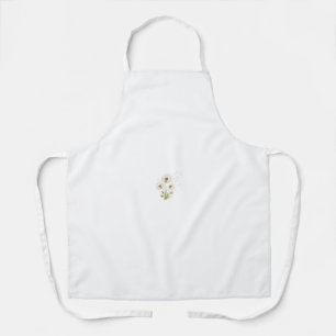 Dandelion Seed Clocks in the Breeze Apron