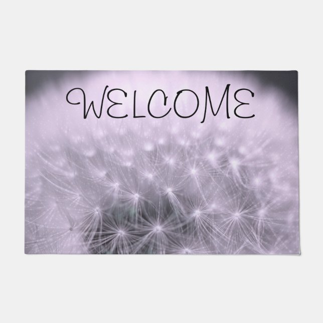 Dandelion Seed Doormat (Front)