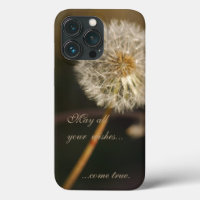 Dandelion Seed Head in Brown Tones