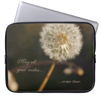 Dandelion Seed Head in Brown Tones