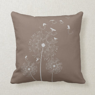 Dandelion Seed Thieves Cushion