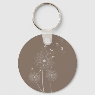 Dandelion Seed Thieves Key Ring