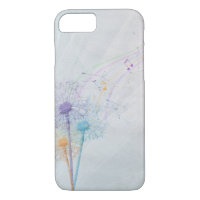 Dandelion seeds and music