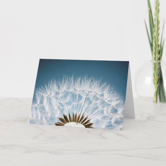 Dandelion Seeds Card (Front)