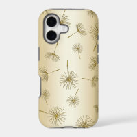 Dandelion Seeds Gold Fairy Glitter Wish Flower