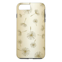 Dandelion Seeds Gold Fairy Glitter Wish Flower