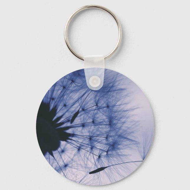 Dandelion Seeds Key Ring (Front)