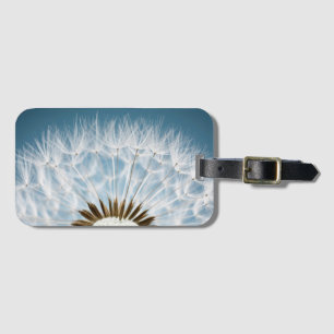 Dandelion Seeds Luggage Tag
