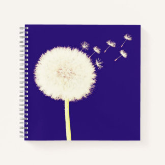 Dandelion Seeds Notebook