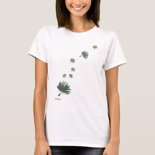 Dandelion Seeds T-Shirt (Front)
