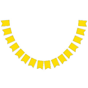 Dandelion (solid colour) bunting