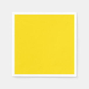 Dandelion (solid colour)  napkin