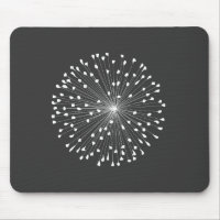 DANDELION STARBURST in WHITE