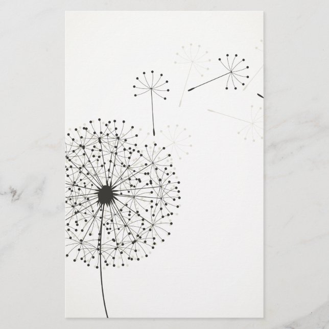 Dandelion Stationery (Front)