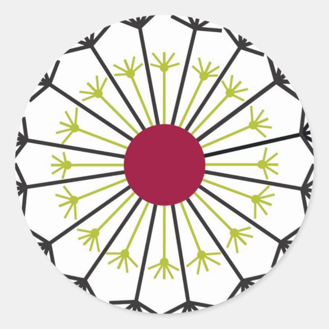 Dandelion Sticker (Front)