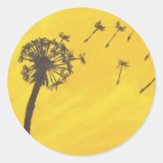 "Dandelion" sticker